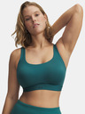 Under Armour Dámska podprsenka Under Armour UA Effortless High Bra-GRN