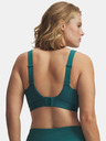 Under Armour Dámska podprsenka Under Armour UA Effortless High Bra-GRN