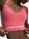 Under Armour Dámska podprsenka Under Armour Vanish Seamless Low Bra-PNK