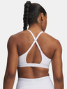 Under Armour Dámska podprsenka Under Armour UA Crossback Low Bra-WHT