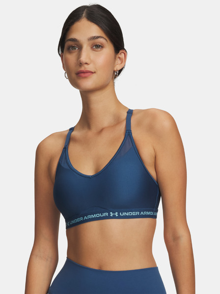 Under Armour Dámska podprsenka Under Armour UA Crossback Low Bra-BLU