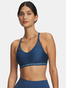 Under Armour Dámska podprsenka Under Armour UA Crossback Low Bra-BLU