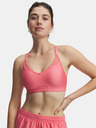 Under Armour Dámska podprsenka Under Armour UA Crossback Low Bra-PNK
