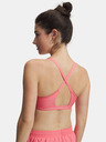 Under Armour Dámska podprsenka Under Armour UA Crossback Low Bra-PNK