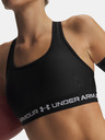 Under Armour Dámska podprsenka Under Armour Crossback Mid Bra-BLK