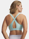 Under Armour Dámska podprsenka Under Armour Crossback Mid Bra-GRN