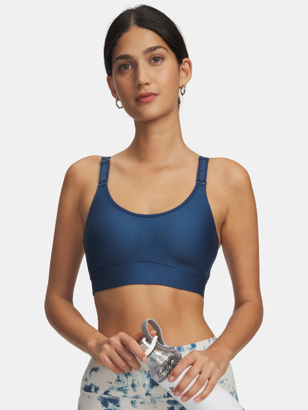 Under Armour Dámska podprsenka Under Armour UA Infinity Mid 2.0 Bra-BLU