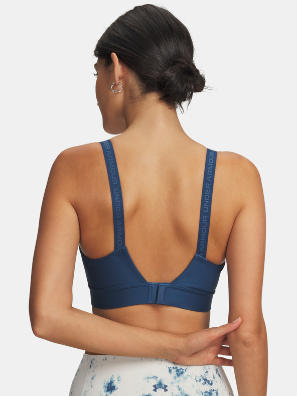 Under Armour Dámska podprsenka Under Armour UA Infinity Mid 2.0 Bra-BLU