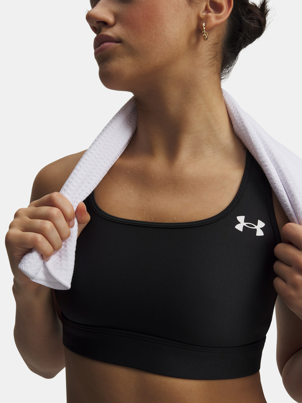 Under Armour Dámska podprsenka Under Armour HeatGear Mid-BLK
