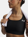 Under Armour Dámska podprsenka Under Armour HeatGear Mid-BLK