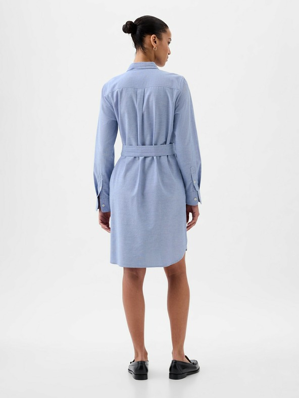 GAP Košeľové šaty s opaskom Brannan Bear GAP