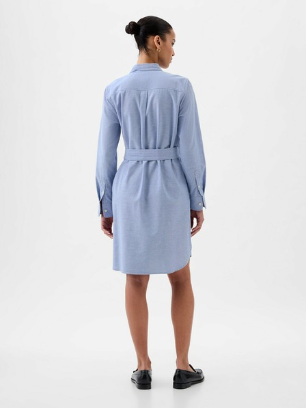 GAP Košeľové šaty s opaskom Brannan Bear GAP