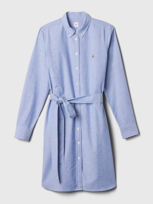 GAP Košeľové šaty s opaskom Brannan Bear GAP