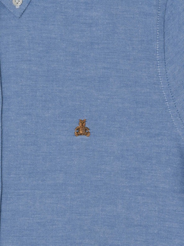 GAP Košeľové šaty s opaskom Brannan Bear GAP