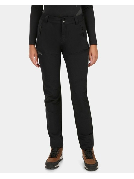 Kilpi Dámske outdoorové nohavice Kilpi LAGO-W Čierna