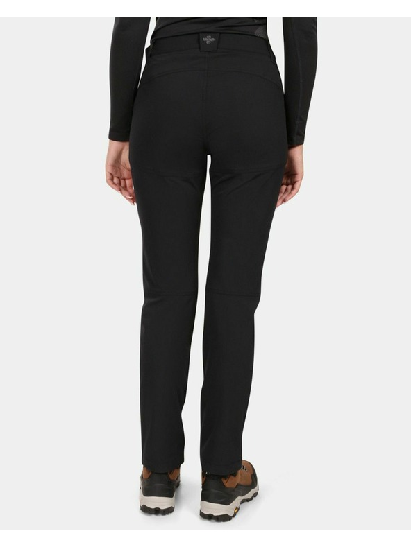 Kilpi Dámske outdoorové nohavice Kilpi LAGO-W Čierna