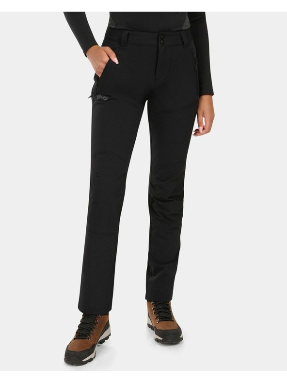 Kilpi Dámske outdoorové nohavice Kilpi LAGO-W Čierna