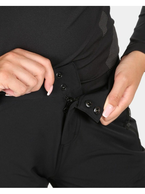 Kilpi Dámske outdoorové nohavice Kilpi LAGO-W Čierna