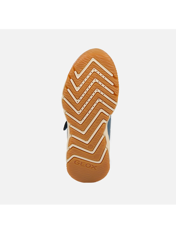 Geox Modrá chlapčenská členková obuv Geox Flexyper Pro Boy B