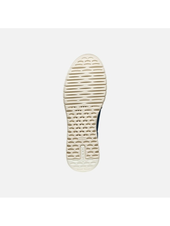 Geox Modré dámske mokasíny Geox Flextride