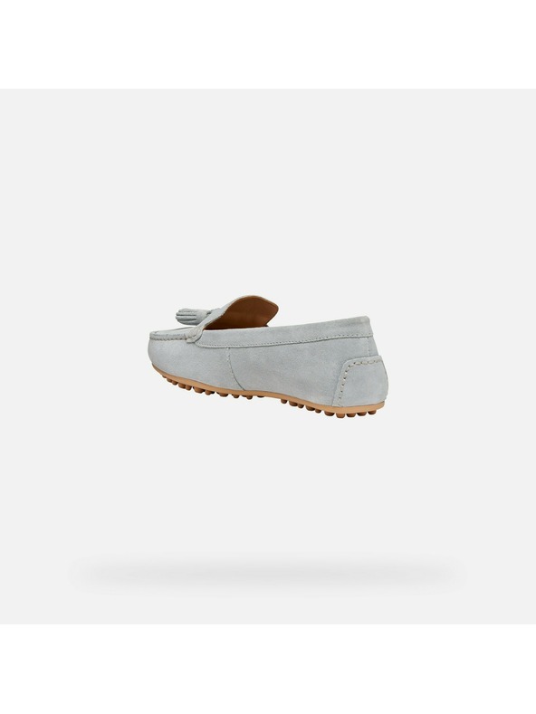 Geox Svetlomodré dámske mokasíny Geox Kalistena