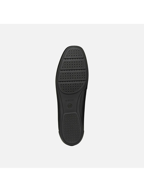 Geox Čierne dámske mokasíny Geox Annytah Moc