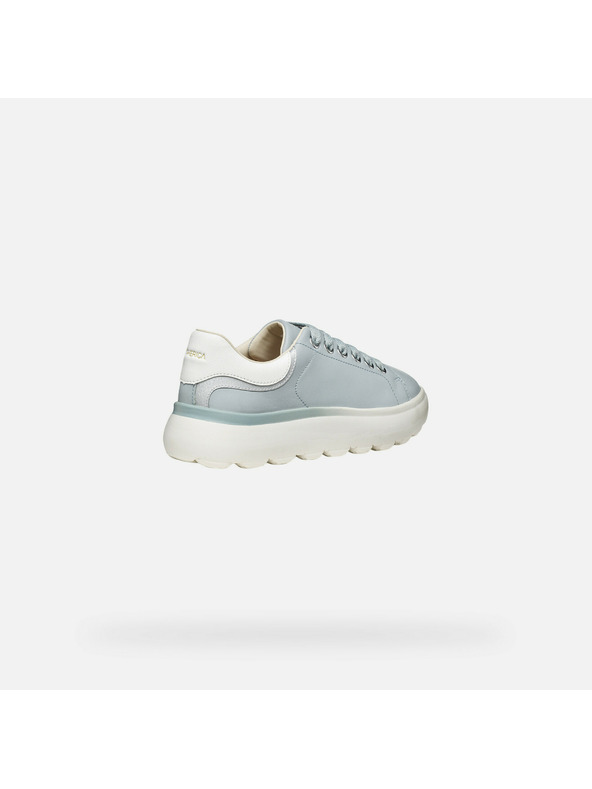 Geox Svetlomodré dámske tenisky Geox Spherica EC4.1