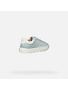 Geox Svetlomodré dámske tenisky Geox Spherica EC4.1