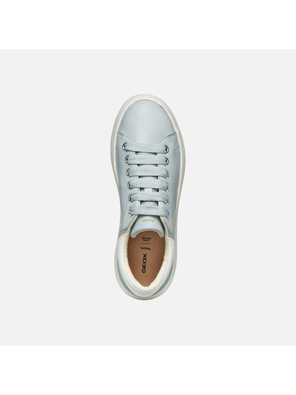 Geox Svetlomodré dámske tenisky Geox Spherica EC4.1