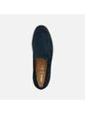 Geox Tmavomodré pánske mokasíny Geox Spherica EC17