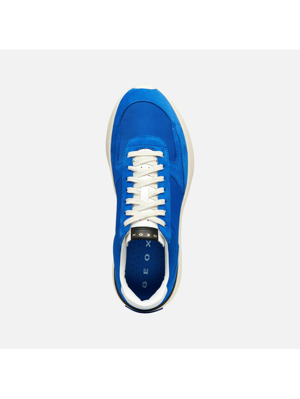 Geox Modré pánske tenisky Geox Gxrn-01