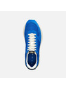 Geox Modré pánske tenisky Geox Gxrn-01