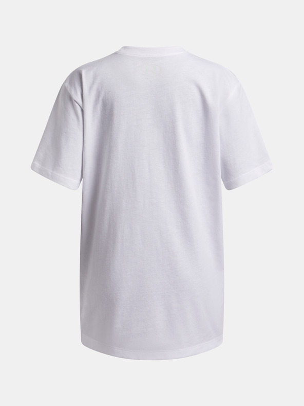 Under Armour Dievčenské tričko Under Armour UA G BLOCK LOGO OS SS