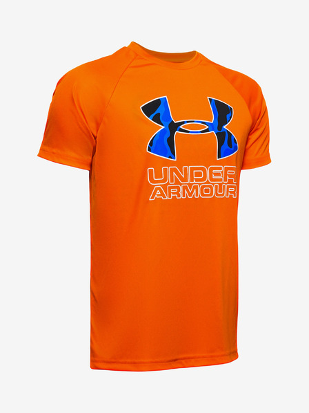 Under Armour Chlapčenské tričko Under Armour Tech Hybrid Prt Fill Ss