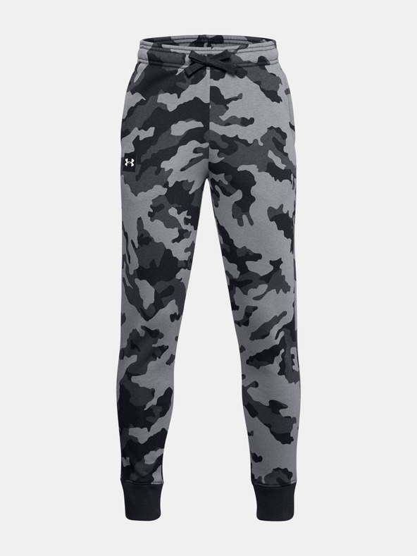 Under Armour Chlapčenské teplaky Under Armour RIVAL FLEECE PRTD JOGGERS