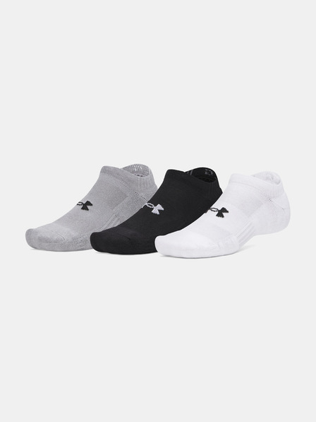 Under Armour Unisex ponožky Under Armour UA Performance Cotton 3pk NS