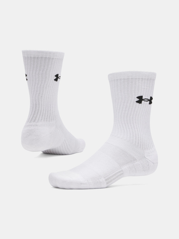 Under Armour Unisex ponožky Under Armour UA Performance Cotton 3p Crw