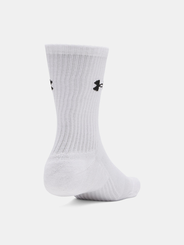 Under Armour Unisex ponožky Under Armour UA Performance Cotton 3p Crw