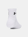 Under Armour Unisex ponožky Under Armour UA Performance Cotton 3p Qtr