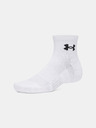 Under Armour Unisex ponožky Under Armour UA Performance Cotton 3p Qtr