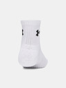 Under Armour Unisex ponožky Under Armour UA Performance Cotton 3p Qtr