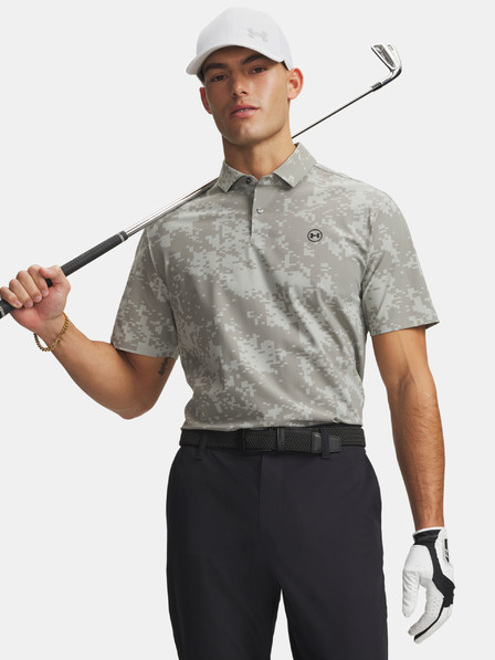 Under Armour Pánske tričko Under Armour UA Drive Chill Printed Polo