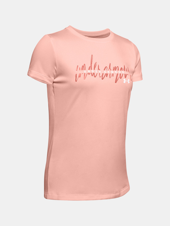 Under Armour Dámske tričko Under Armour Tech Script Graphic SSC