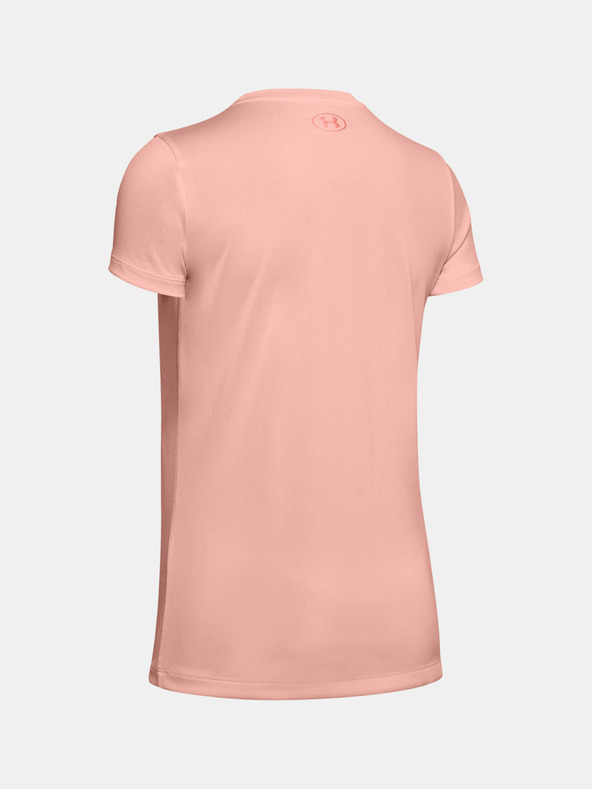 Under Armour Dámske tričko Under Armour Tech Script Graphic SSC