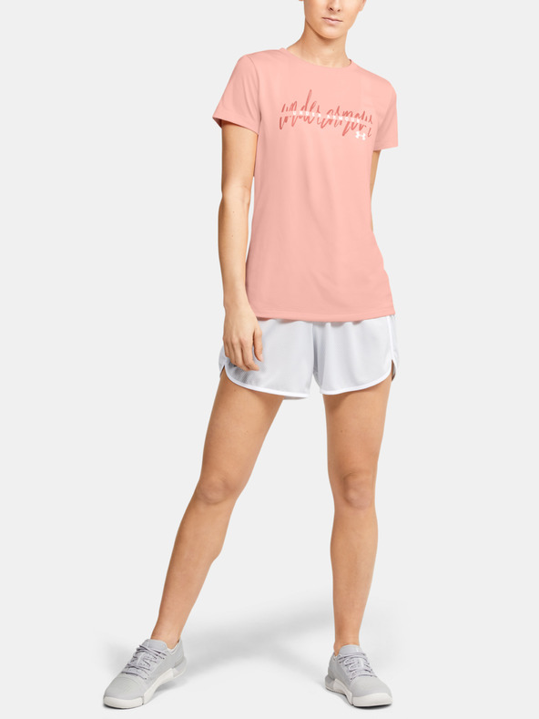 Under Armour Dámske tričko Under Armour Tech Script Graphic SSC