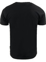 ALPINE PRO Pánske bavlnené tričko ALPINE PRO MODEN black