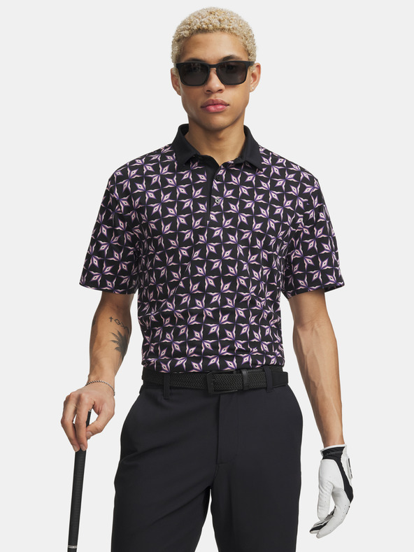 Under Armour Pánske tričko Under Armour UA ArmourDry Printed Polo