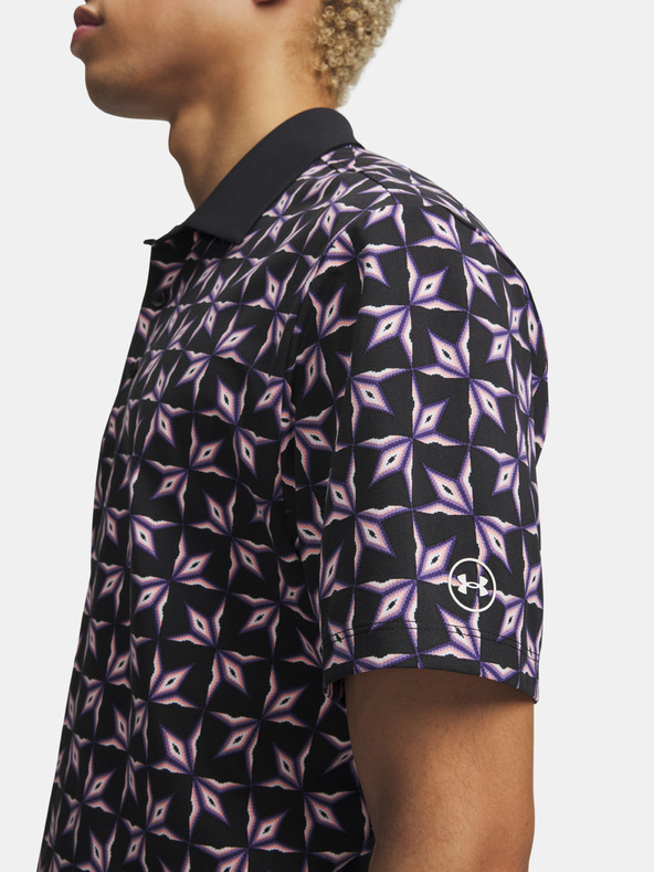 Under Armour Pánske tričko Under Armour UA ArmourDry Printed Polo