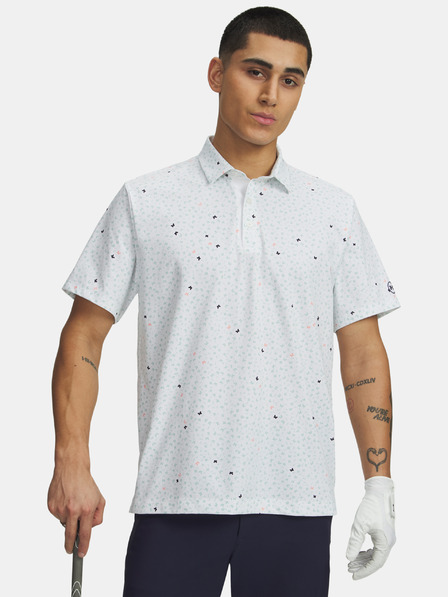 Under Armour Pánske tričko Under Armour UA ArmourDry Printed Polo
