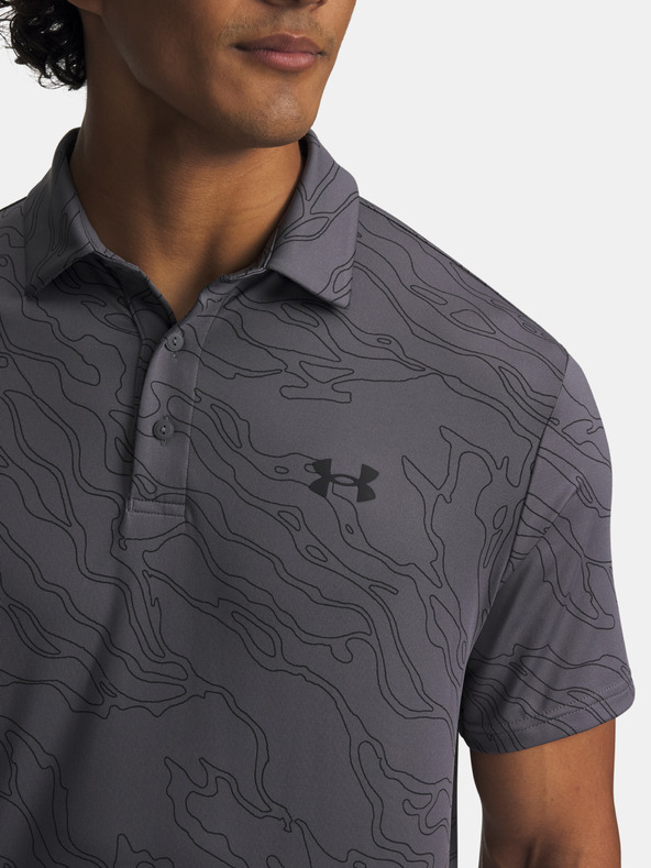 Under Armour Pánske tričko Under Armour UA Playoff 3.0 Printed Polo